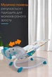Стільчик для годування трансформер 3 в 1 SPOKO SP-818 Grey з функцією шезлонга та гойдалки (76-158-42400403) - зображення 5