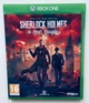 Диск для XBOX One - Sherlock Holmes The Devil's Daughter, русские субтитры, Б/У - изображение 1