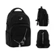 Рюкзак для дівчинки Kite Education teens Black&Charm K26-2578M-1 чорний - зображення 1