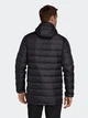 Чоловіча куртка Essentials Down Parka чорний S - зображення 4