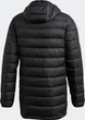 Чоловіча куртка Essentials Down Parka чорний S - зображення 6
