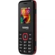 Мобільний телефон Sigma mobile X-style 171 MINI Black/Red UA-UCRF (4827798813744) [160996] - зображення 3