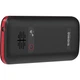 Мобільний телефон Sigma mobile X-style 171 MINI Black/Red UA-UCRF (4827798813744) [160996] - зображення 6