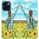Чохол-книжка BoxFace для Oppo Reno 15 FS Love Me, Love Me Not (71711) - зображення 3