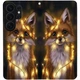 Чохол-книжка BoxFace для Samsung Galaxy S26 Ultra (S948) Лисичка у Гірляндах (71602) - зображення 3