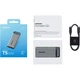 Внешний SSD накопитель Samsung T5 EVO 4TB Gray (MU-PM4T0G) [161504] - изображение 12