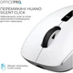Мышь OfficePro M398W Silent Click Wireless White [161158] - изображение 5