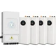 Система хранения энергии Deye SUN-6K-SG05LP1-EU 6kW + 4 АКБ SE-F5 Pro-С 20.4kWh (51.2V/100Ah/5120Wh) [159326] - изображение 1