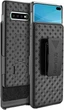 Чохол Verizon Shell and Holster для Samsung Galaxy S10 Plus (G975) (51830VZRHOC) Black - зображення 2