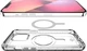 Чохол ItSkins Supreme R Clear with MagSafe для Apple iPhone 13 (AP2R-MGCLR-TRPR) Clear - зображення 6