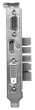 Видеокарта GeForce GT 710 1GB Asus Silent (710-1-SL) Б/У - изображение 3