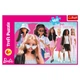 Пазл Trefl Barbie Барбі та її світ 160 елементів (5900511154191) - зображення 3