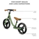Біговел Kinderkraft Space Light Green (KRSPAC23GRE0000) (5902533925346) - зображення 5