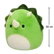 М'яка іграшка Squishmallows Тріцератопс Трістан 30 см (SQCR06764) - зображення 2