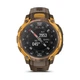 Смарт-часы Garmin Instinct Crossover AMOLED, BronzeSunburst/Cocoa, GPS смарт-годинник (010-03398-01) - изображение 7