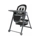 Стілець для годування Espiro PENNE 110 BLACK (5905683800815) - зображення 1