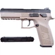 Пневматический пистолет ASG CZ P-09 Blowback Pellet Black/FDE (18524) - изображение 5