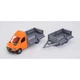 Спецтехніка Tigres Mercedes-Benz Sprinter бортовий з причіпом (помаранчевий) (39667) - зображення 4