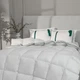 Одеяло MirSon летнее 100 пух Imperial Style Евро 200х220 (2200007209316) - изображение 9