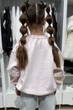 Свитшот Bolina Baby 110 см Розовый (2125000897035) - изображение 2