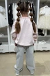 Свитшот Bolina Baby 110 см Розовый (2125000897035) - изображение 4