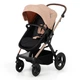 Коляска Kinderkraft 3 в 1 Moov 2 Air Sand Beige (KSMOOV02BEG0000) (5902533925773) - изображение 3
