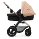 Коляска Kinderkraft 3 в 1 Moov 2 Air Sand Beige (KSMOOV02BEG0000) (5902533925773) - изображение 5