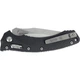 Ніж Microtech Amphibian Stonewash Black (137RL-10FLGTBK) - зображення 4