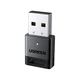 Bluetooth-адаптер Ugreen USB Bluetooth 5.4 CM748 Black (45134) - зображення 1