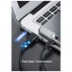 Дата кабель USB 2.0 AM to Micro 5P 3.0m 2A US289 black Ugreen (60827) - зображення 4
