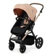 Коляска Kinderkraft 3 в 1 Moov 2 Sand Beige (KSMOOV02BEGEV00) (5902533925803) - зображення 3