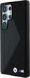 Etui BMW Leather Oversized Stripes MagSafe do Samsung Galaxy S25 Ultra Black (3666339441777) - obraz 2
