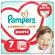 Подгузники-трусики Pampers Premium Care Pants Размер 7 (15+ кг) 40 шт (8006530320221) - изображение 1