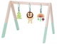 Розвивальна стійка Tooky Toy Baby Gym 3 плюшеві підвіски (6972633378013) - зображення 1