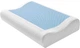 Подушка ортопедическая IDEIA CoolGel 60х40х11-9 см анатомическая с эффектом памяти для сна на боку, спине и животе с гелем и молнией (4820227288656) - изображение 12