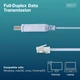 Адаптер Digitus USB 2.0 to RJ45 (M/M), FT232RNL, 1.8 м (DA-70173) - зображення 7