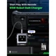 Зарядний пристрій Ugreen 1xUSB + 2xUSB-C 65W GaN CD361 gray (25685B) - зображення 9