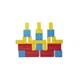 Кубики Melissa&Doug Набір картонних блоків, 24 штуки (MD2783) - зображення 4
