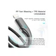 Дата кабель USB 2.0 AM to Lightning 1.0m 2.4A black Essager (EXCL-LS01) - зображення 7