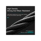 Дата кабель USB 2.0 AM to Lightning 1.0m 2.4A black Essager (EXCL-LS01) - зображення 10