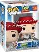 Фигурка Funko POP! Disney and Pixar: Toy Story 30th Andy 9.5 см 86273 (889698862738) - изображение 1