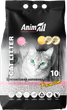 Наполнитель для кошачьего туалета AnimAll Бентонитовый комкующий с ароматом детской пудры 8.6 кг (10 л) Белый (4820224500591) - изображение 1