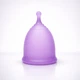 Менструальная чаша Y-cup размер S — многоразовая чаша из медицинского силикона для менструации до 12 часов - изображение 2