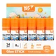 Клей-олівець 8г YES 320295 Orange Line PVP (24) /320295/ - изображение 4