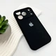 Чохол для смартфона Silicone Full Case AA Camera Protect for Apple iPhone 17 Pro Max 14,Black (FullAAi17PM-14) - изображение 4