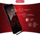 Защитное стекло для смартфона Motorola Moto G67 Power/G67/G57 Power/G57/G36 Power/G36 Intaleo 9H 3D Black (1283126634970) - изображение 3
