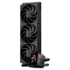 Водяное охлаждение PCCooler DC360 Display Black (DS360-BKNWXY-GL) - изображение 2