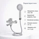 Смеситель для ванны Lidz Aria 006 из нержавеющей стали - изображение 2