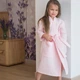 Дитячий халат унісекс довгий бавовняний Trendy Тot 03-01292 рожевий 134 см (9 років) - изображение 2