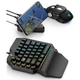 Провідна ігрова клавіатура Free Wolf K15, Black - зображення 4
